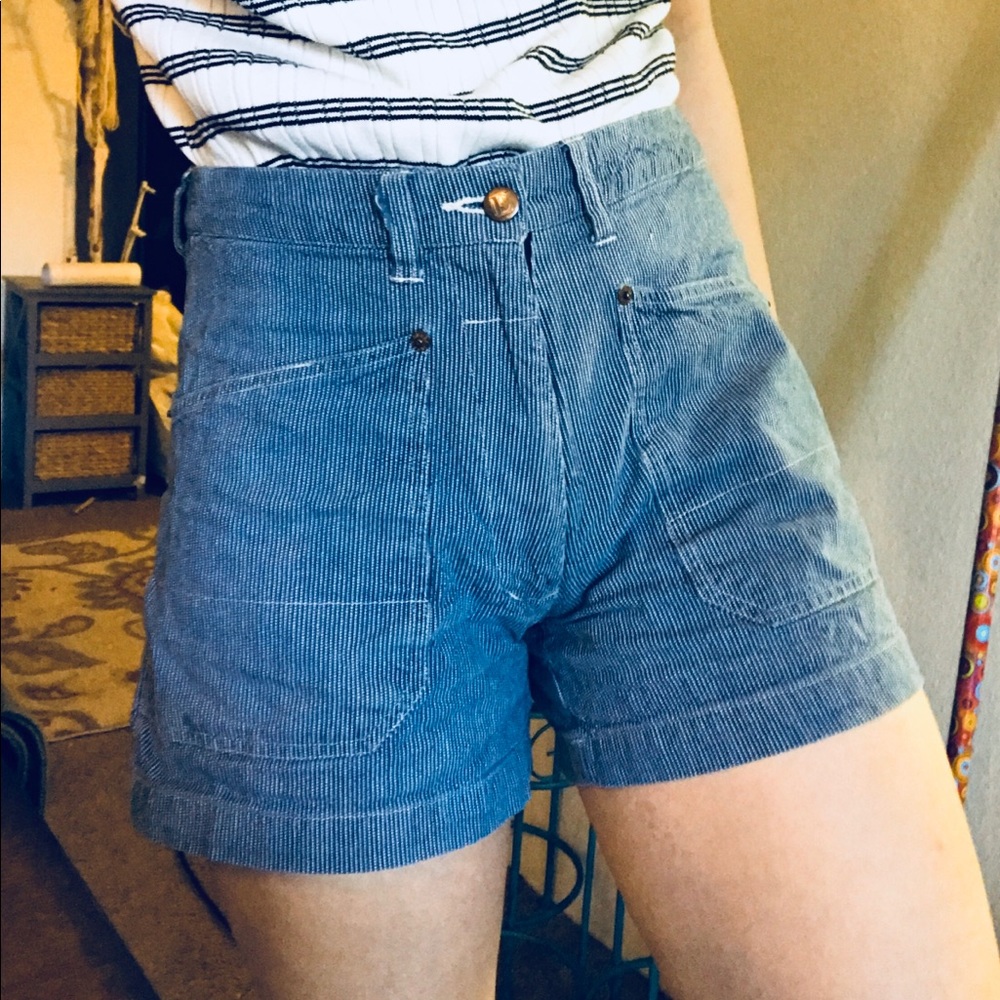 Espirit Denim High Waisted Shorts
